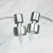 Testa Pompa Dispenser Sapone in Acciaio Inossidabile 304 Manuale Ergonomica