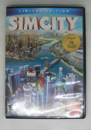 Simcity limited edition - simcity:,