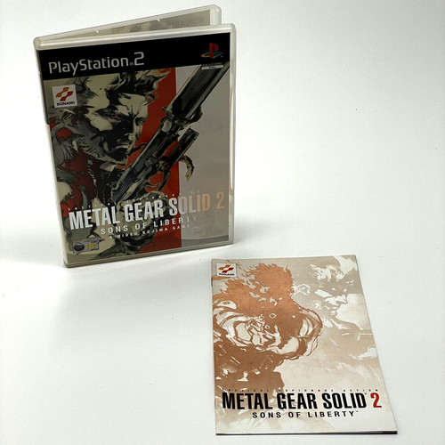 Metal gear solid sons of - 2,