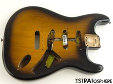 USA Fender Stratocaster, ERIC JOHNSON Strat BODY American Nitro 2TS