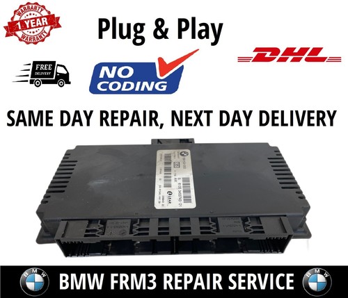 Bmw frm3 frm3r repair service - frm3r,