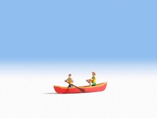 NOCH 37805 N Scale Canoe with