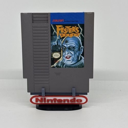 Fester quest nes nintendo - fester's,