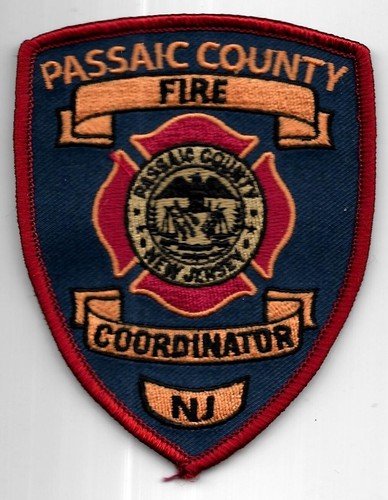Patch vigili del fuoco new - fuoco,