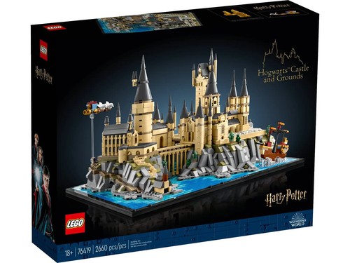 Lego harry potter castello - lego,