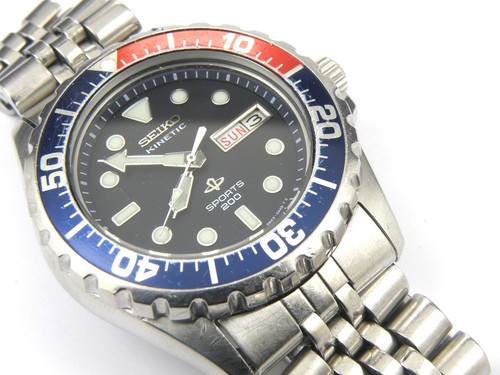 Orologio uomo seiko kinetic - orologio,