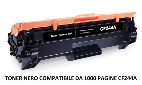 Toner cf244a per laserjet - cf244a,