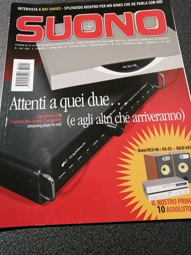 Suono 412 gen08 rotel rcd06 - 412,