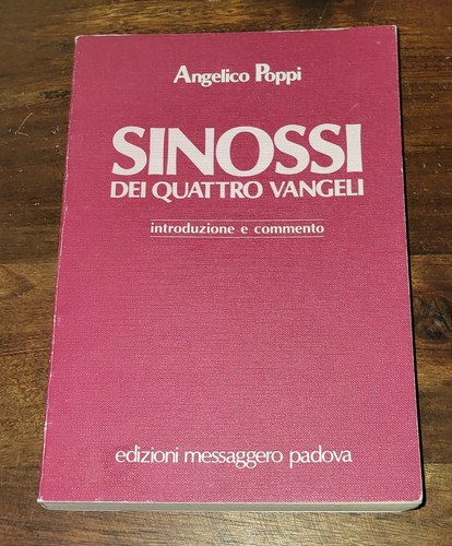 Sinossi dei quattro vangeli - , di