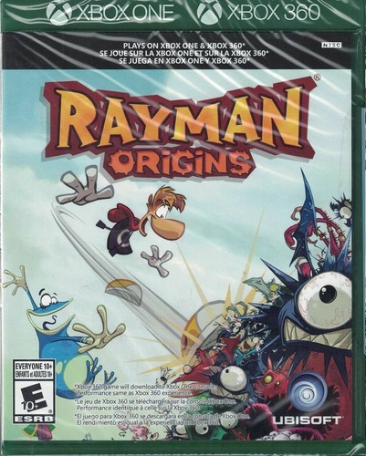Rayman origins microsoft - origins,