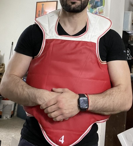 Para busto corpetto protezioni