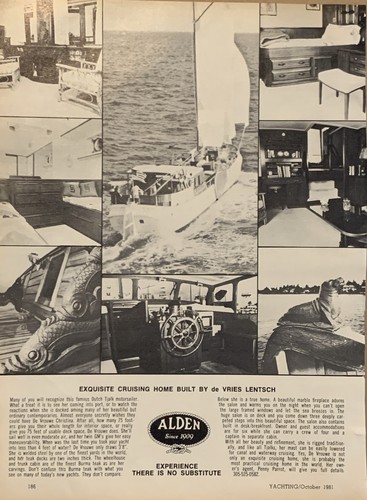 1981 alden yachts - alden,