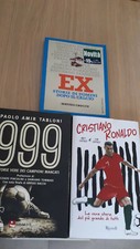 LOTTO (TRE) LIBRI CALCIO, RONALDO, EX, 999