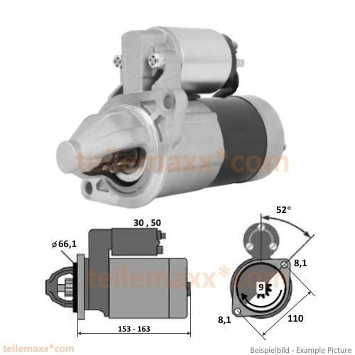 Motorino avviamento starter - motorino,
