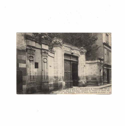 Cartolina tours porte - tours,