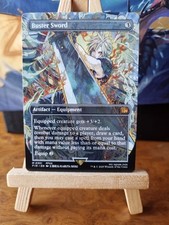 Buster Sword (Mythic Borderless) #351 Final Fantasy MTG Near Mint