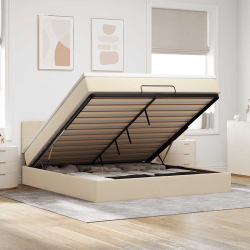 Struttura letto pouf con - struttura,