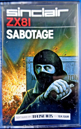 Sinclair sabotaggio - sinclair, --