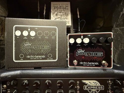 Electro harmonix ehx soul - electro-harmonix, pog