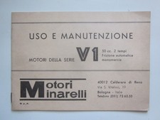 Engines Minarelli V1-V1N pedal