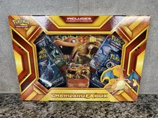 Pokemon 2016 Charizard EX Box