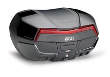 Bauletto 58L, Nero Lucido