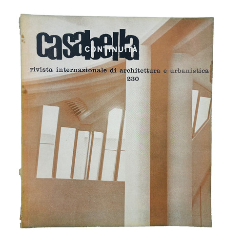 Casabella continuità 230 - continuità, n.