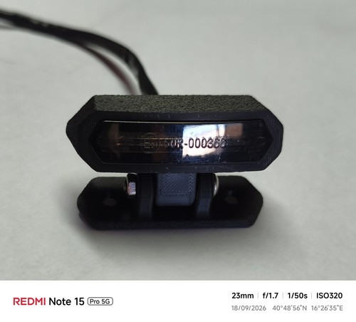 Fanale posteriore moto led - fanale,