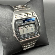 Raro Vintage Seiko A156-5000