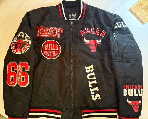 Giacca bomber nba chicago - nba,