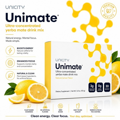 Unicity unimate aroma limone - unimate,