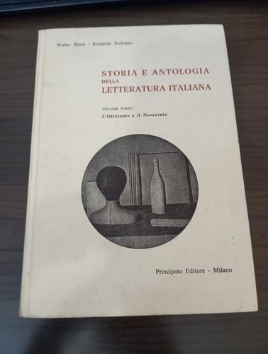 Storia antologia letteratura - storia,