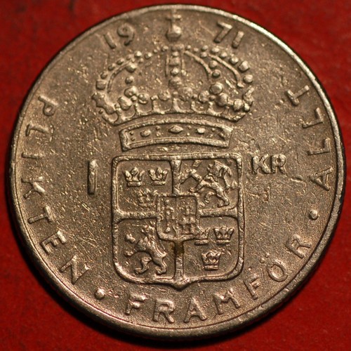 Corona svedese 1971 826a - corona,