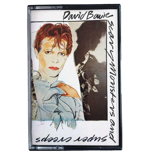 David bowie scary monsters - bowie, &