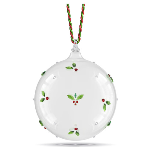 Ornamento sfera vischio - di,