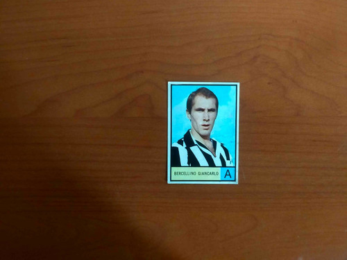 Figurina bercellino juventus - figurina,