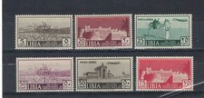 1939 Colonie Italiane - XIII Fiera di Tripoli  e Posta aerea - Nuovi*