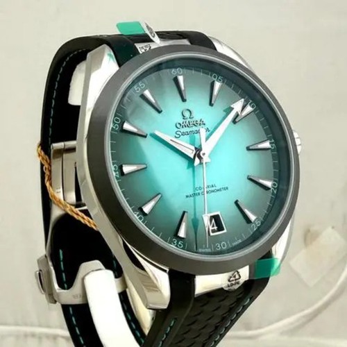 Omega seamaster aqua - aqua, terra