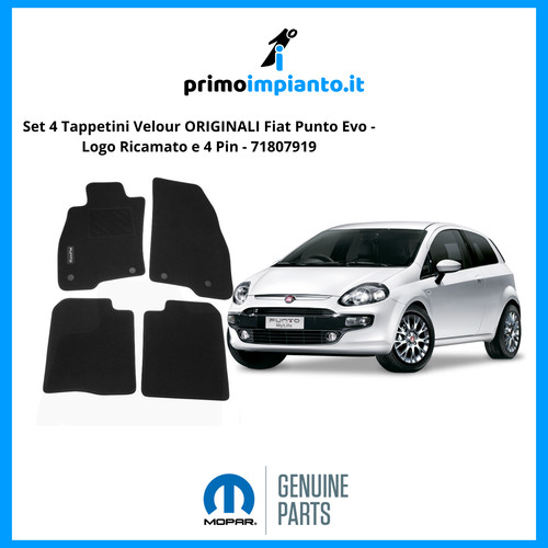 Set tappetini velour - set, 4