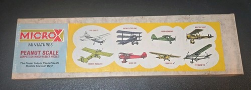 Microx minatures piper cub - minatures, kit