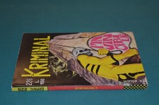 KRIMINAL # 226 Serie 1/419 Max Bunker Magnus Ed. Corno 23/10/1969