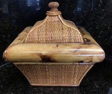 Scatola portaoggetti vintage