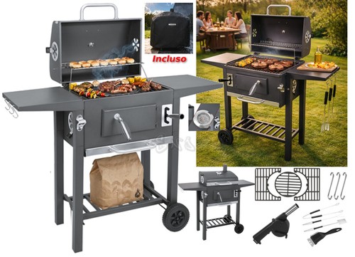 Bbq barbecue carbone - barbecue,