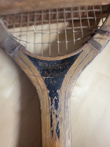 Racchetta tennis legno - in,