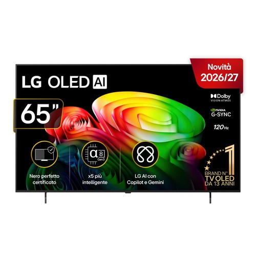 Smart 4k uhd oled - tv, 65"