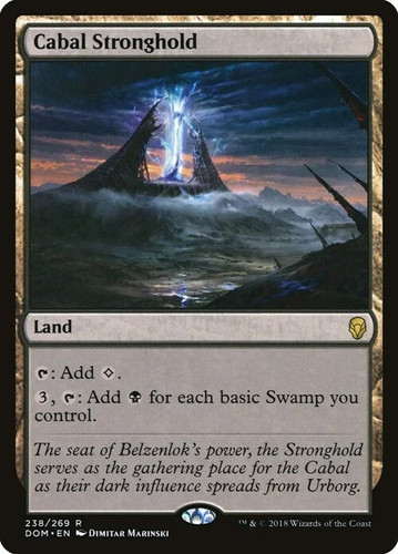 Magic the gathering mtg cabal - magic,