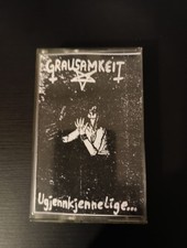 Grausamkeit - Ugjennkjennelige Demo 1996 Rare Darkthrone Satanic Warmaster
