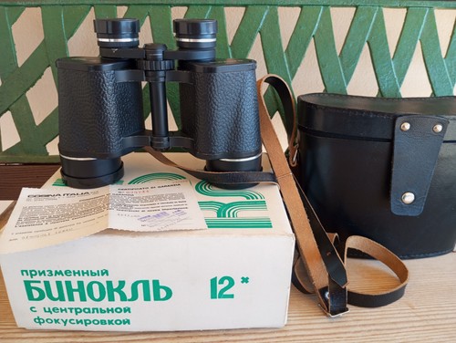 Binocolo sovietico zomz tento - sovietico,