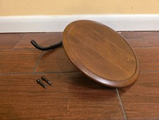 Tavolo "Swing" Ekornes Stressless 11" Regolabile Marrone (Lato Destro)