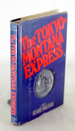 Richard brautigan 1st - ed, 1980